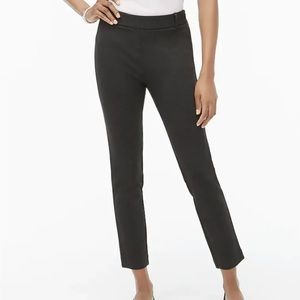 BRAND NEW w/ Tags J.Crew Women's $90 Ponte Slim Work Pant Charcoal Size 2 L1308